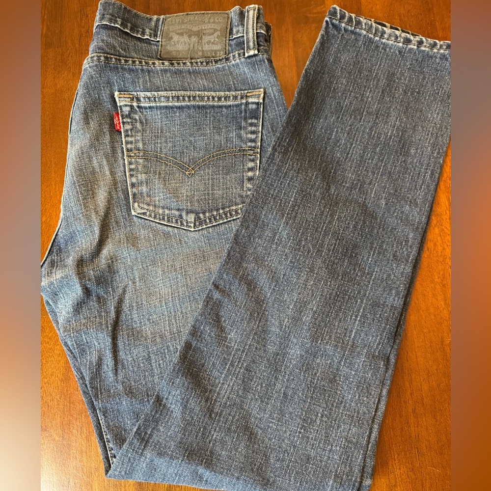 Levi's 511 Classic Straight Blue Jeans